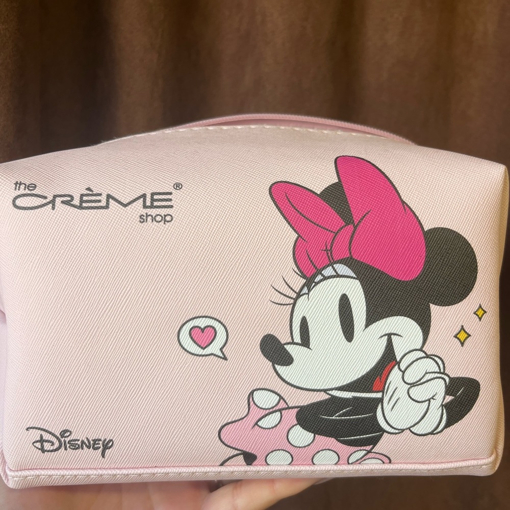 mickey and minnie makeup bag